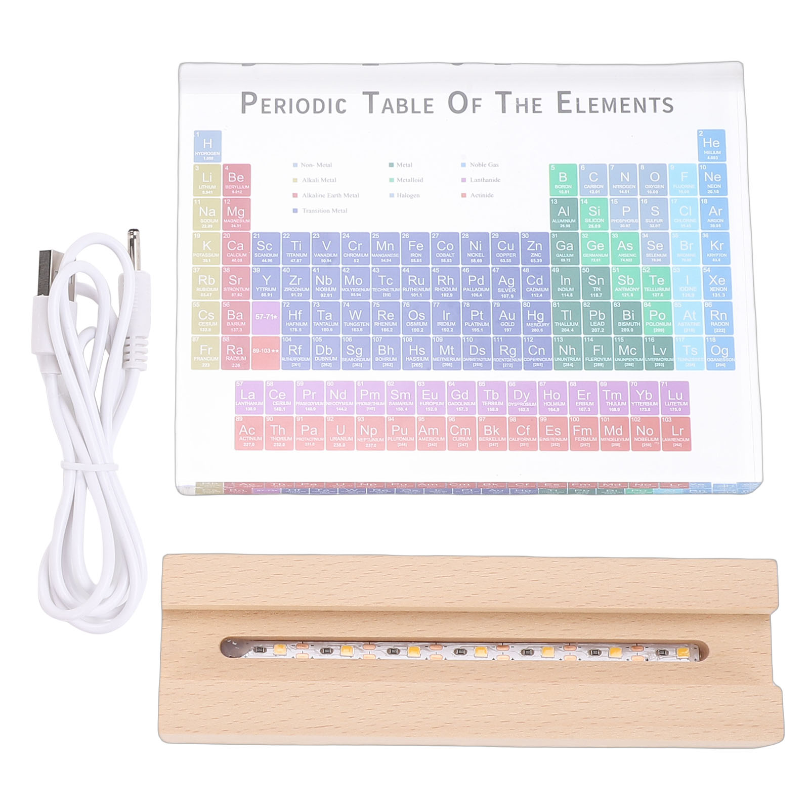 Decoración de Escritorio con T - Elements Lighting Decor reseña y precio