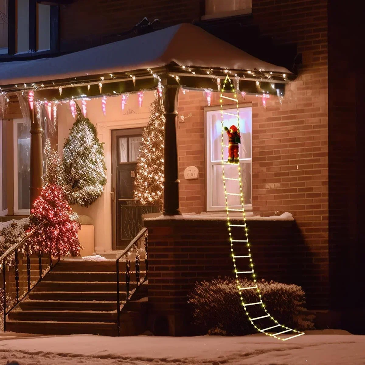 Luz LED de escalera para decor - Lighting Tree Decor reseña y precio