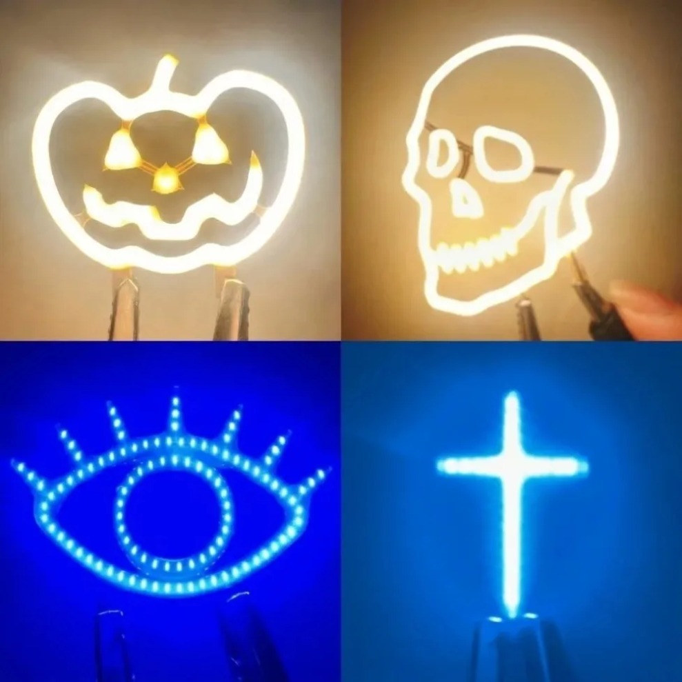 Filamento LED Flexible de 3V p - Lighting Tree Decor reseña y precio