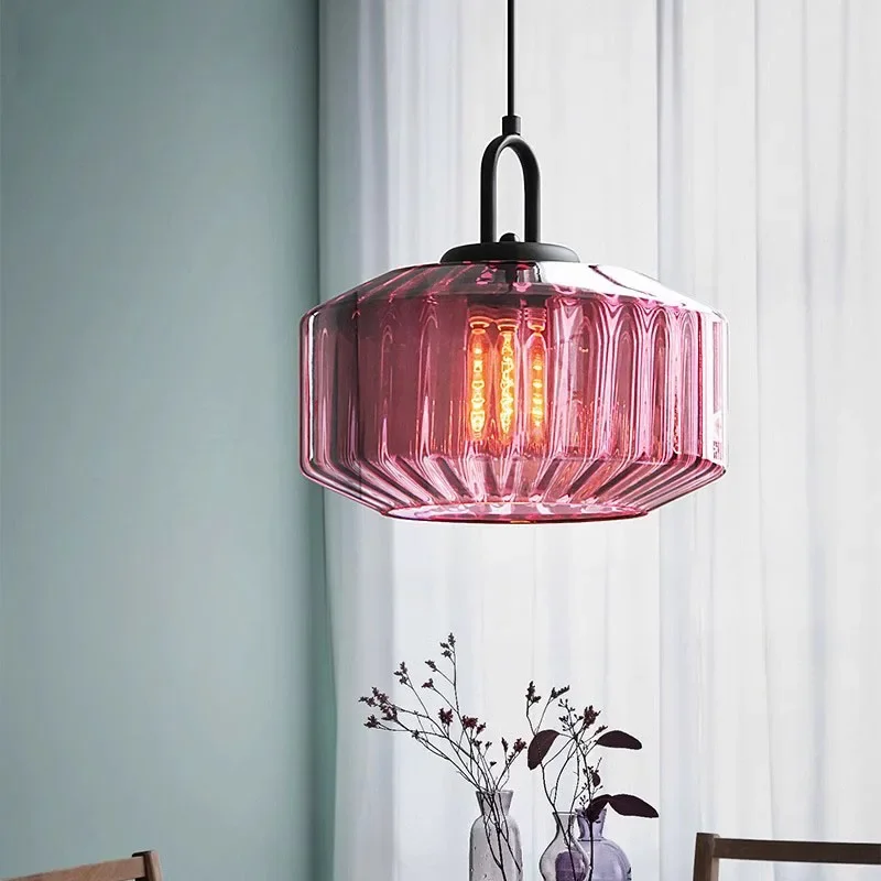 Lámpara colgante de cristal de - Decor Lighting Fixtures reseña y precio