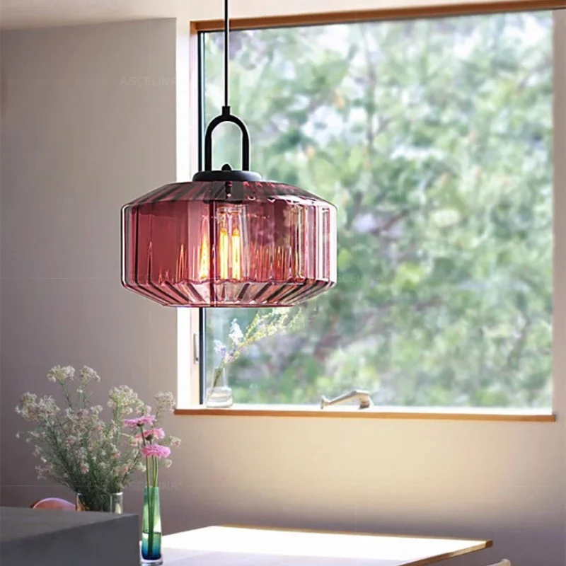 Lámpara colgante de cristal de - Decor Lighting Fixtures reseña y precio