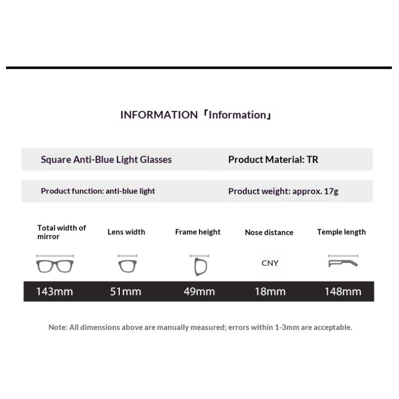 Gafas de protección contra luz - Lighting Decorative reseña y precio