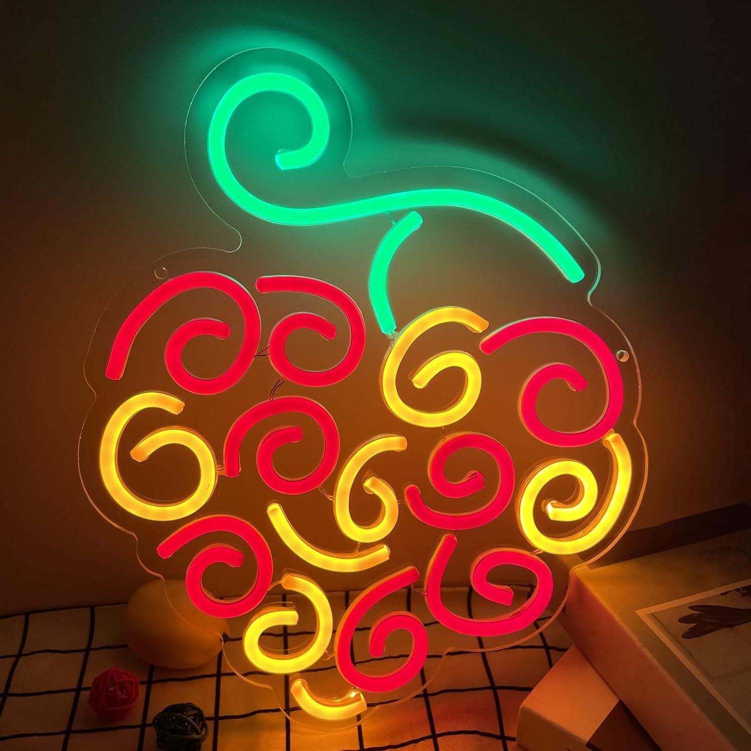 Letrero Luminoso LED USB Regul - Led Lighting Wall Decor reseña y precio