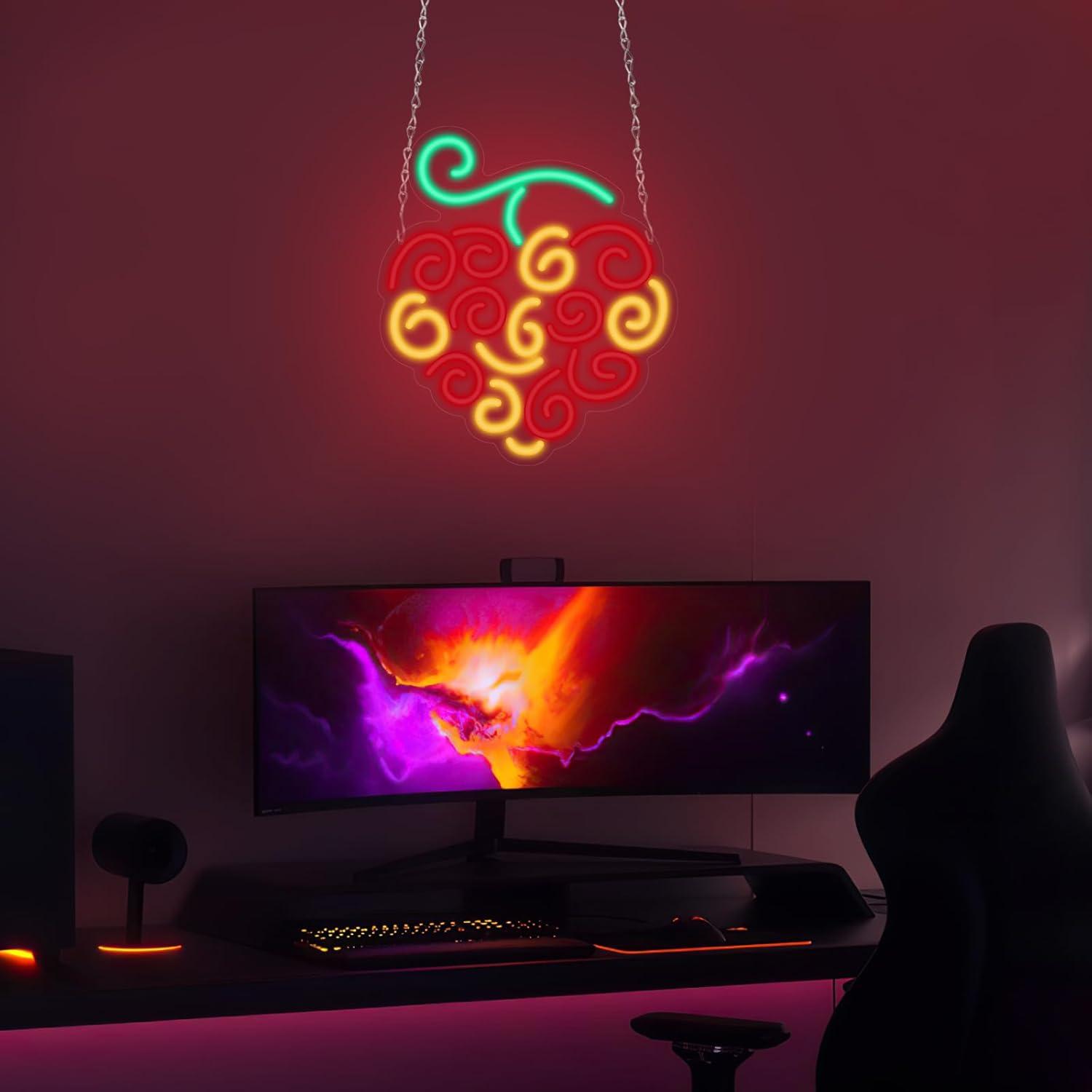 Letrero Luminoso LED USB Regul - Led Lighting Wall Decor reseña y precio