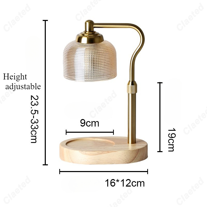 Lámpara de fusión de cera de a - Decor Lighting Fixtures reseña y precio