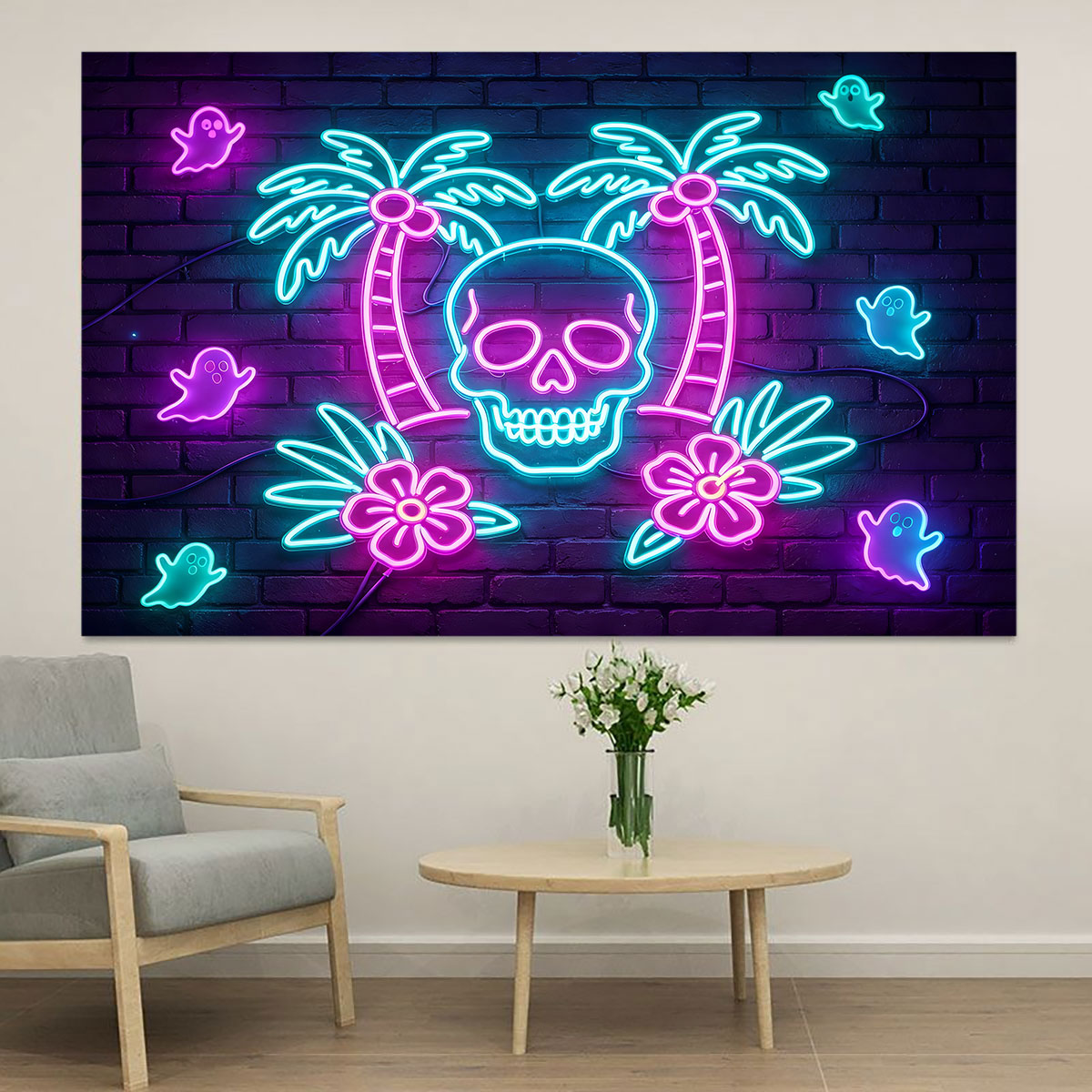 Pegatina de Pared con Luz de N - Wall Decor Lighting Tree reseña y precio