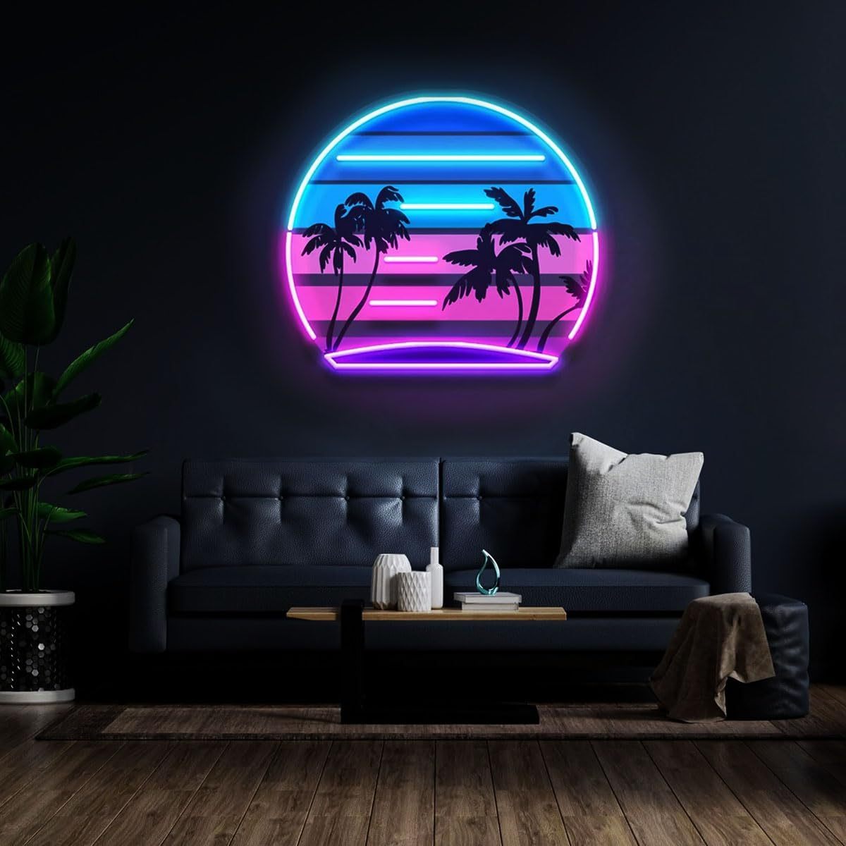 Letrero LED de Neón con Diseño - Wall Decor Lighting Tree reseña y precio