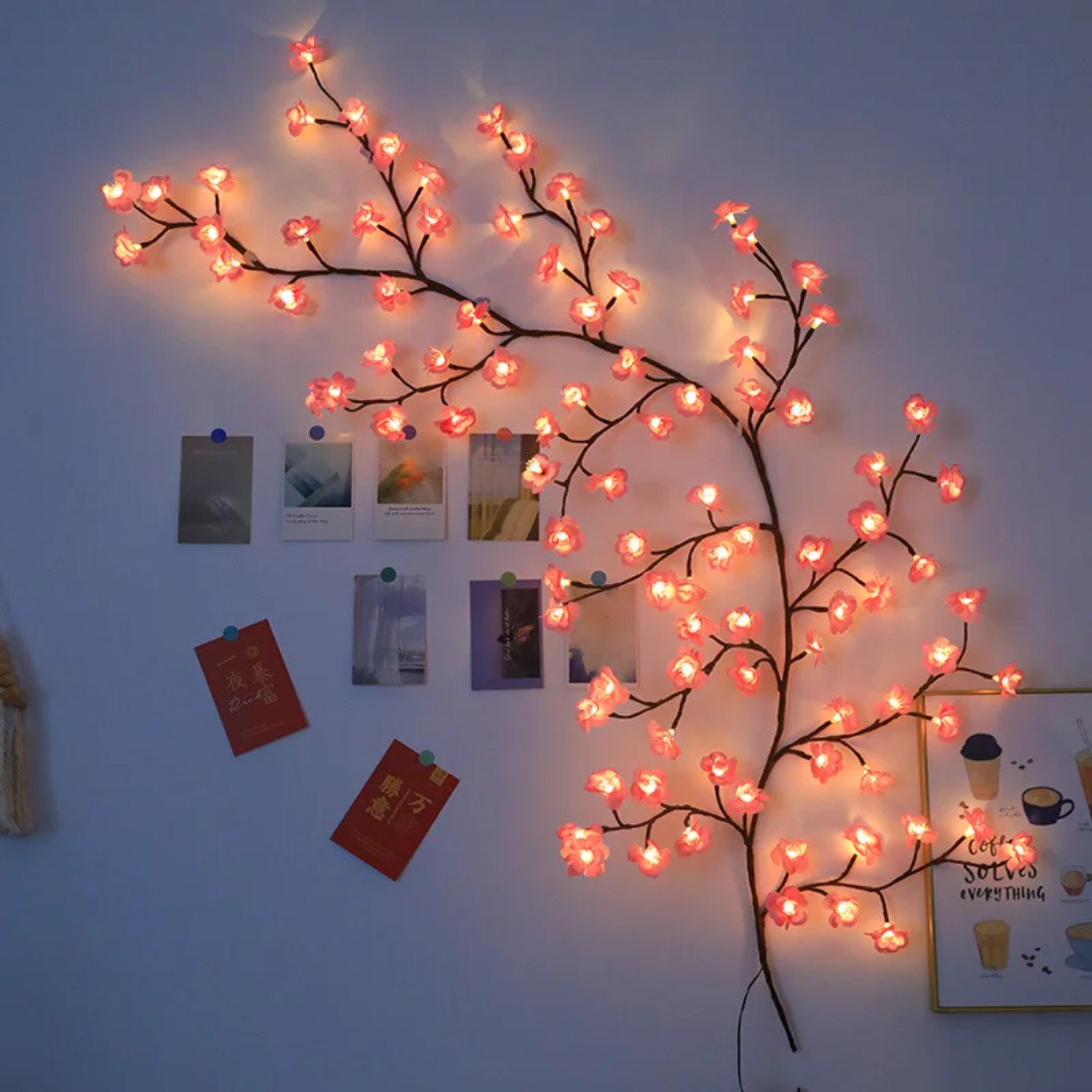 Guirnalda de Luces LED de 1.8M - Wall Decor Lighting Tree reseña y precio
