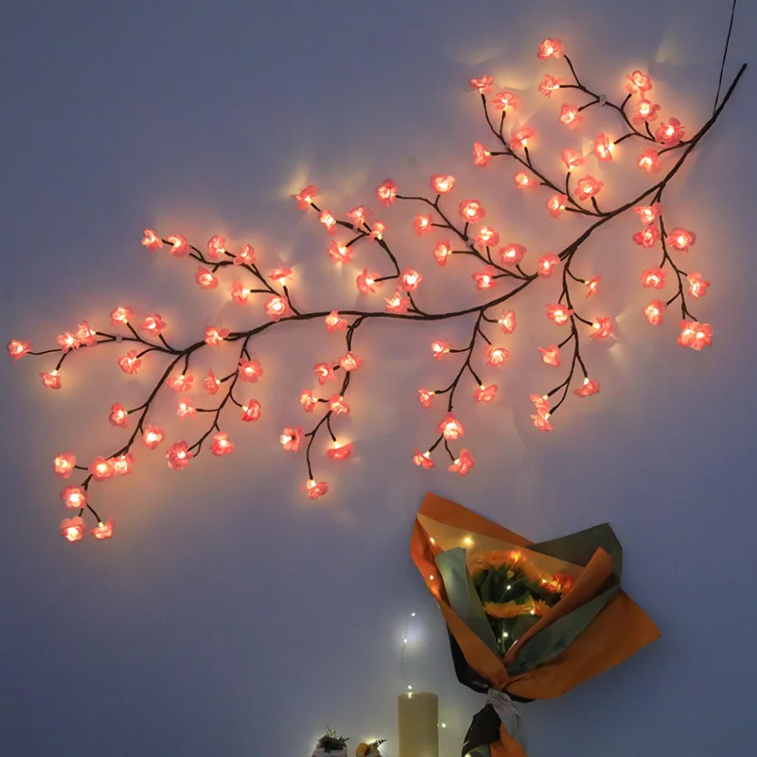 Guirnalda de Luces LED de 1.8M - Wall Decor Lighting Tree reseña y precio