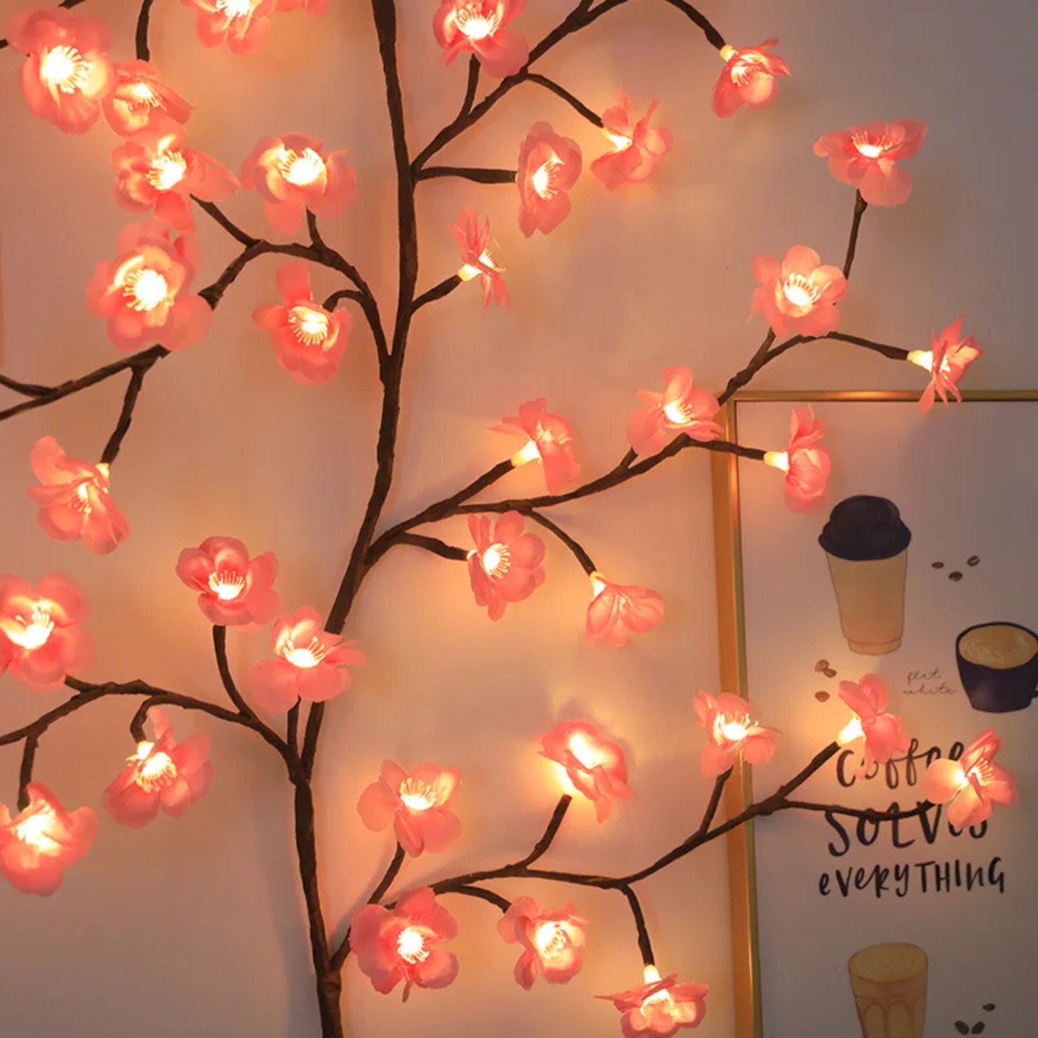 Guirnalda de Luces LED de 1.8M - Wall Decor Lighting Tree reseña y precio