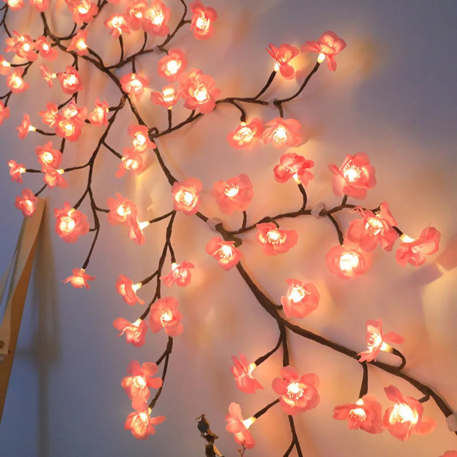 Guirnalda de Luces LED de 1.8M - Wall Decor Lighting Tree reseña y precio