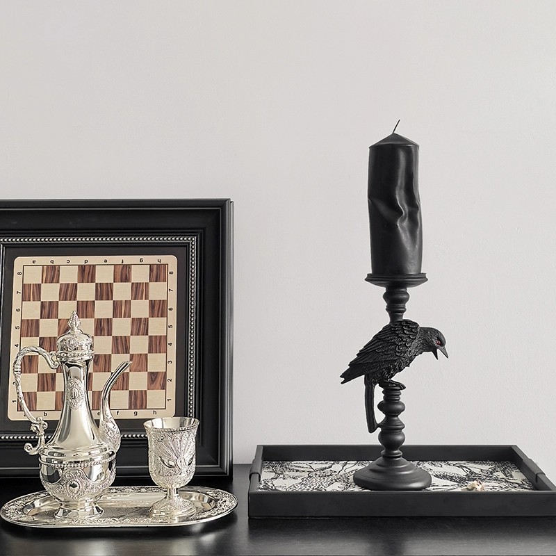 Portavelas de lujo ligero con  - Elements Lighting Decor reseña y precio