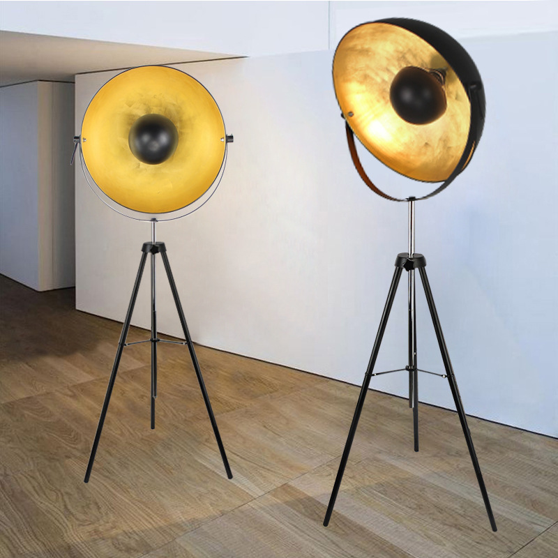 Lámpara de Pie ajustable Indus - Floor Lamp Tripod reseña y precio