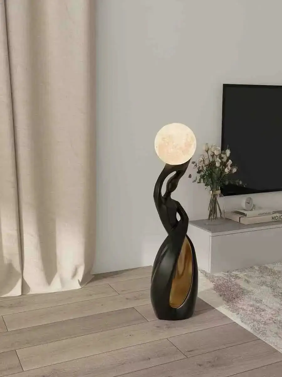 Lámpara de Pie ajustable Indus - Floor Lamp Tripod reseña y precio
