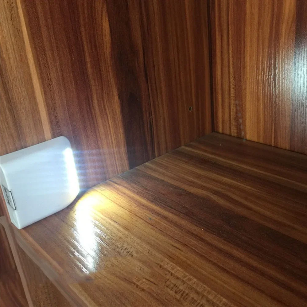 Luz LED para armario, Sensor a - Led Lighting Wall Decor reseña y precio