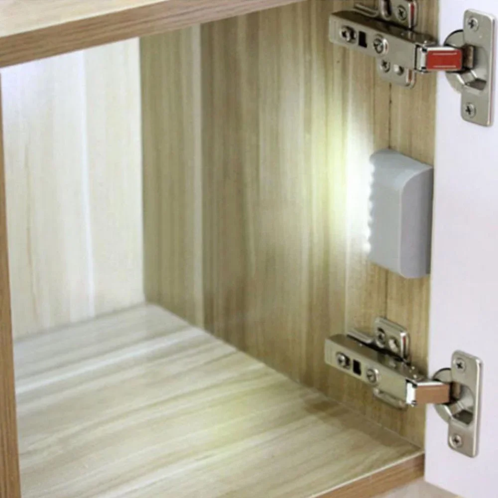Luz LED para armario, Sensor a - Led Lighting Wall Decor reseña y precio