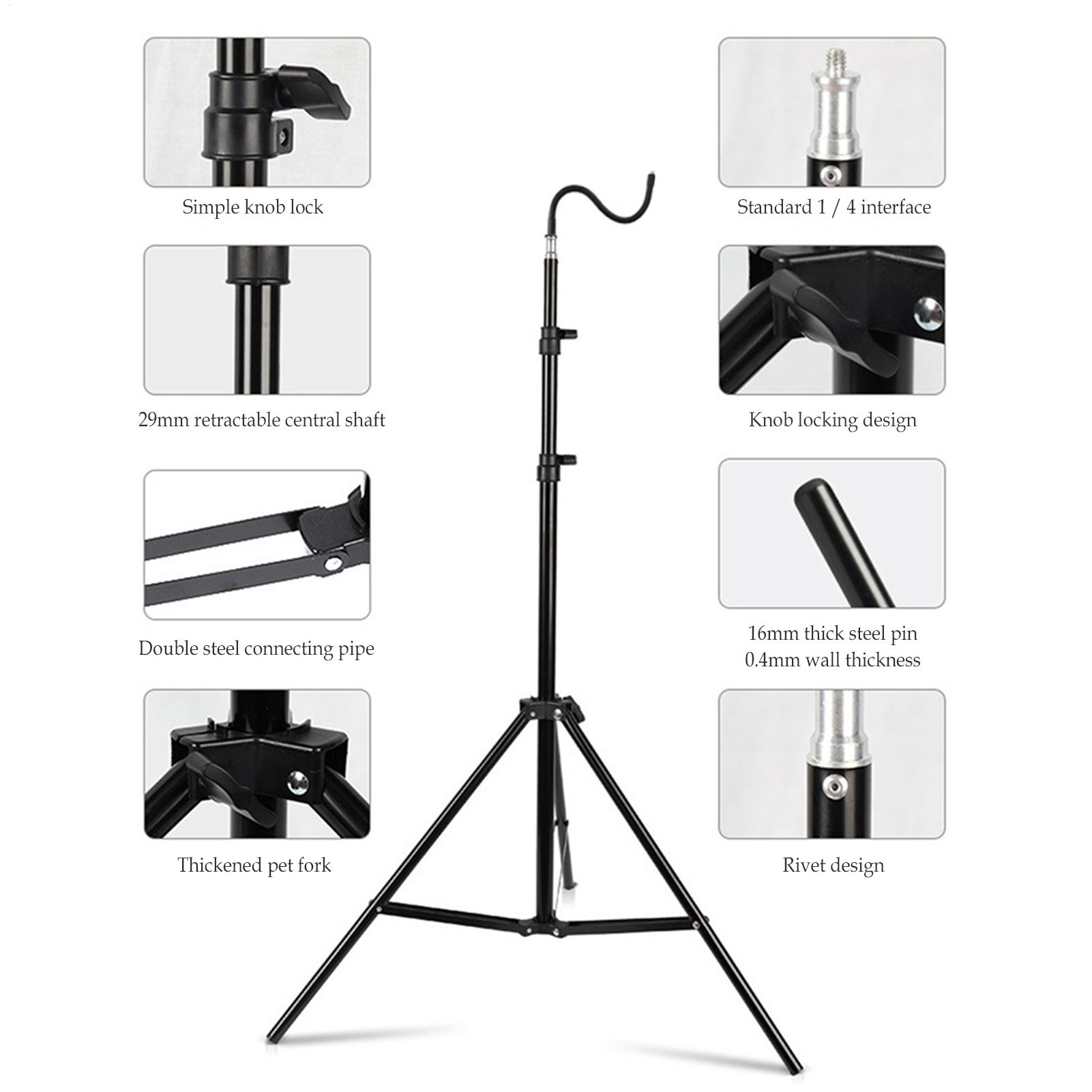 Soporte para Lámpara de Campin - Floor Lamp Tripod reseña y precio