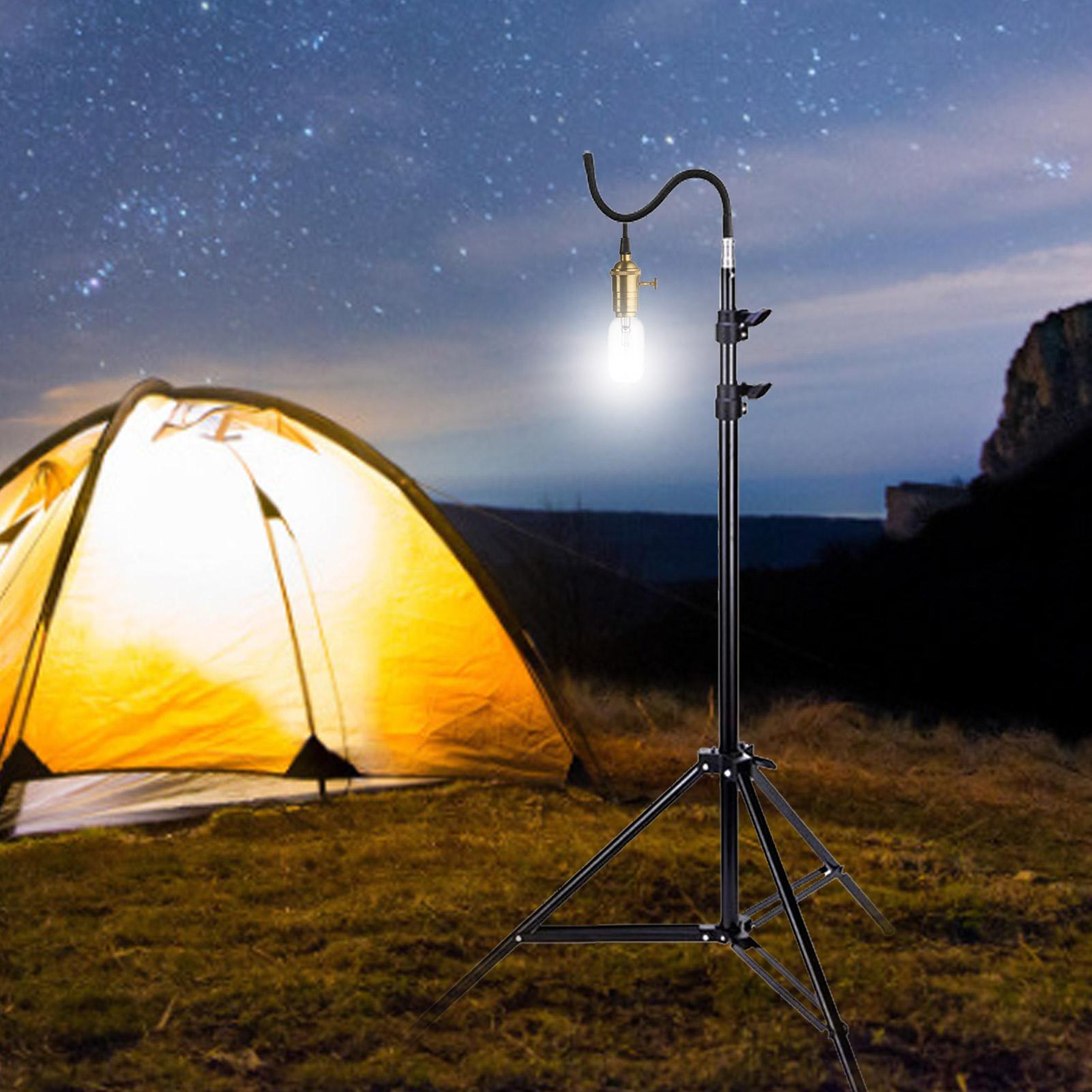 Soporte para Lámpara de Campin - Floor Lamp Tripod reseña y precio