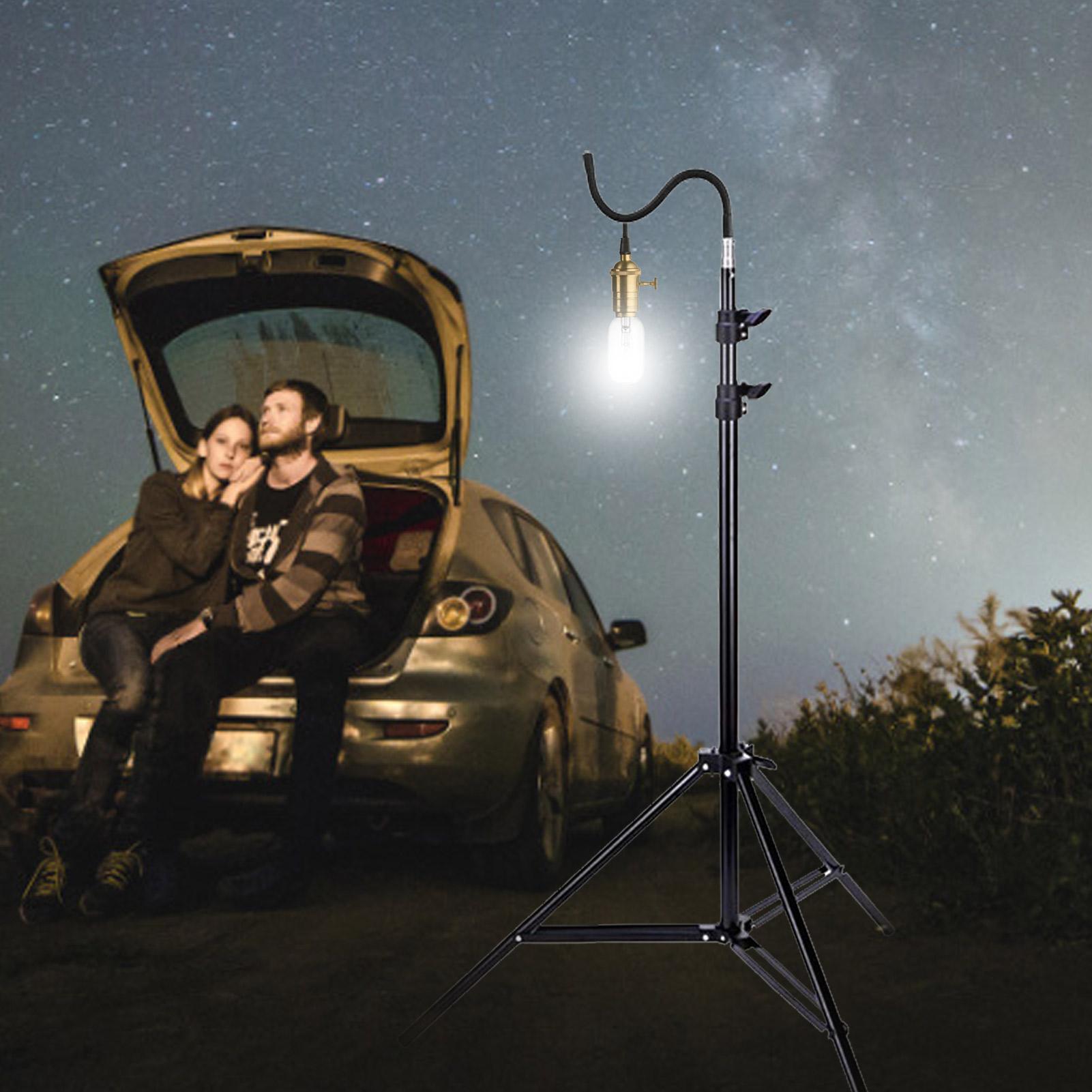Soporte para Lámpara de Campin - Floor Lamp Tripod reseña y precio