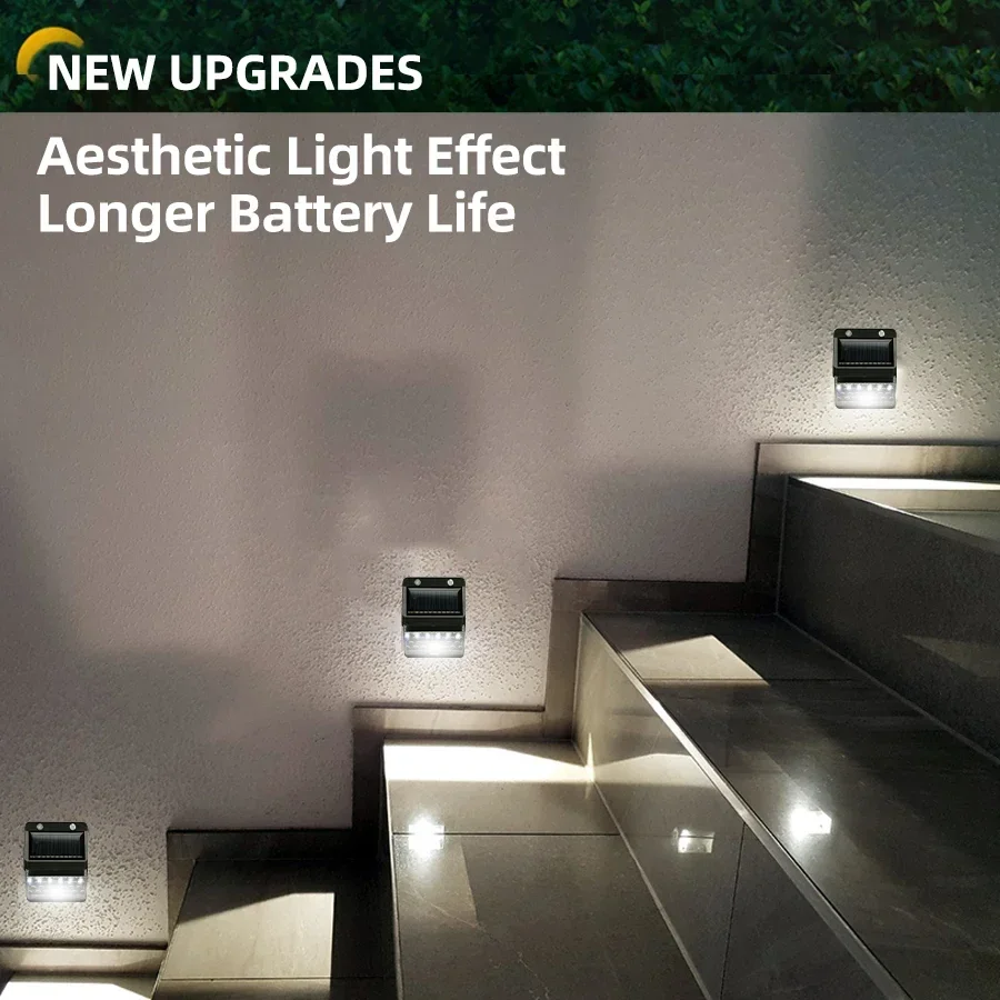 Luz Solar LED con Sensor de Mo - Led Lighting Wall Decor reseña y precio