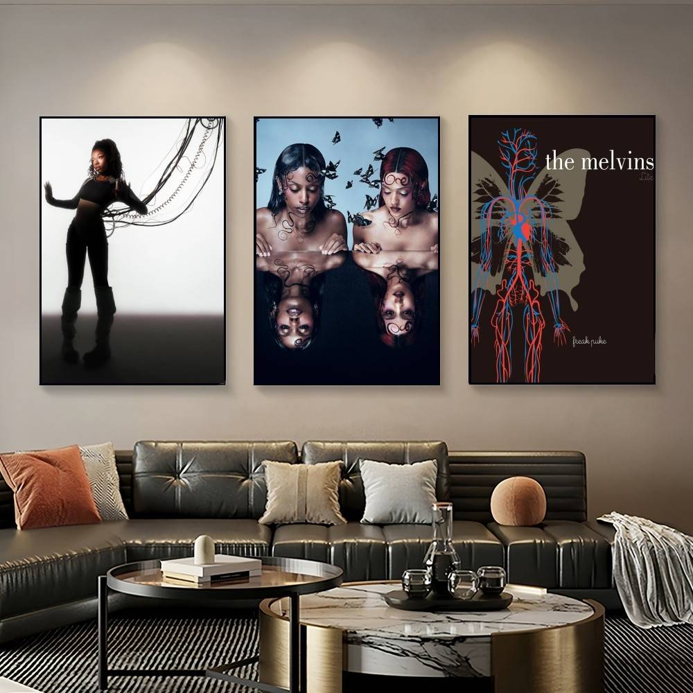 Póster de mariposas de la band - Nova Decor & Lighting Julestjerne reseña y precio