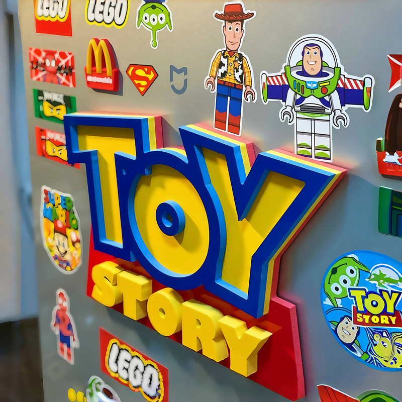 Letrero con Logotipo 3D de Toy - Lighting Home Decor Items reseña y precio