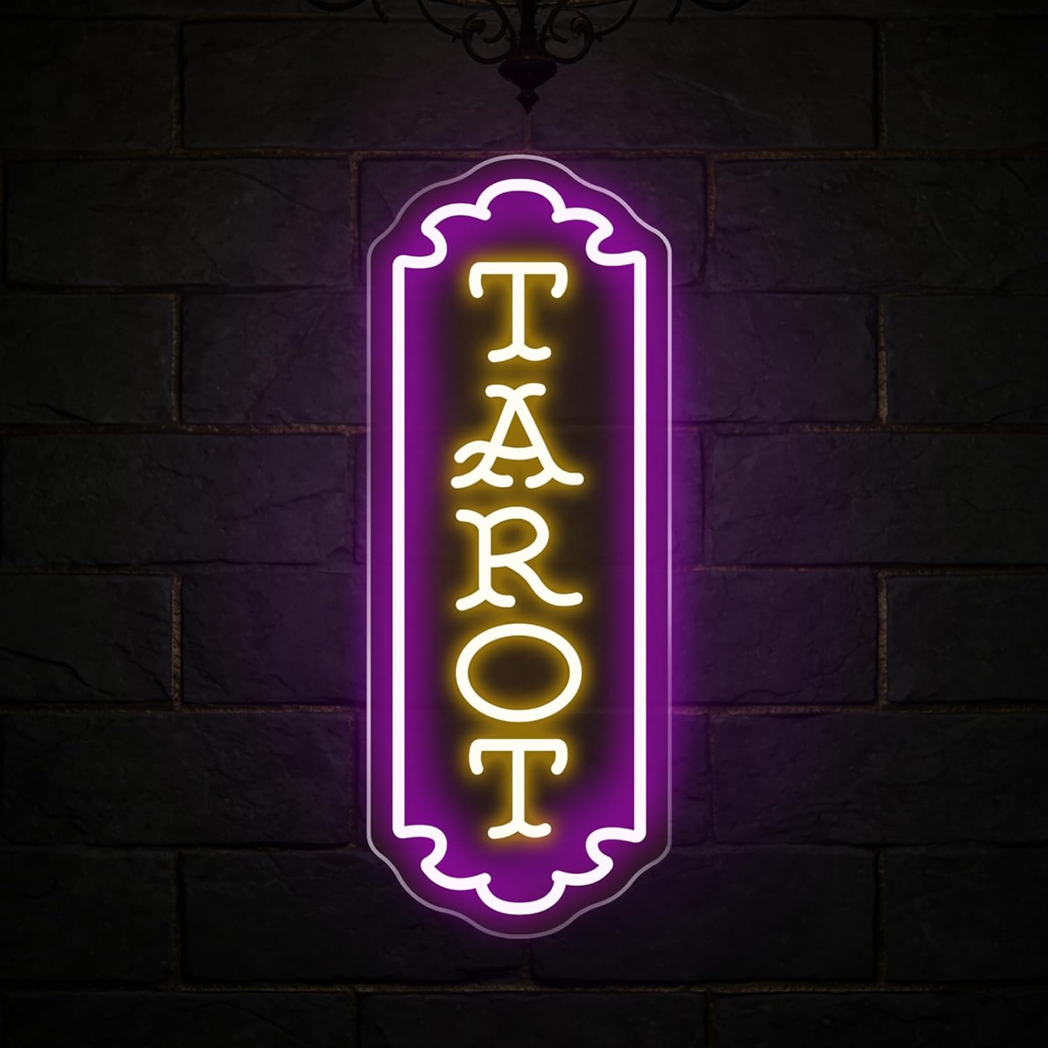 Letrero Luminoso de Tarot con  - Lighting Decor For Room reseña y precio