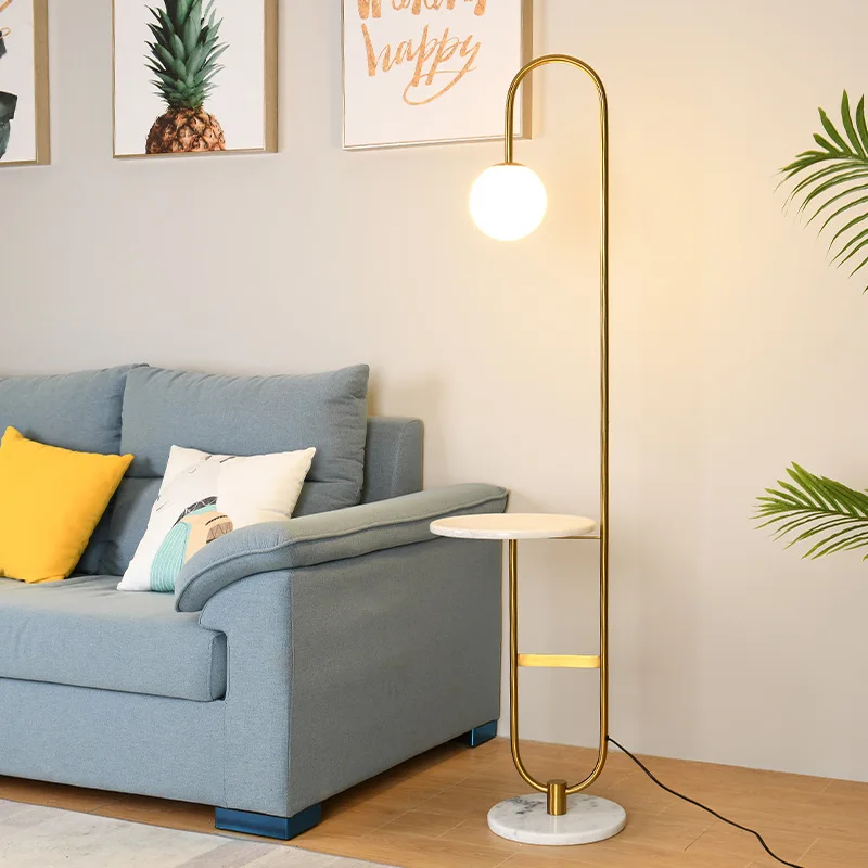 Lámpara de pie LED moderna par - Floor Lamp Tripod reseña y precio