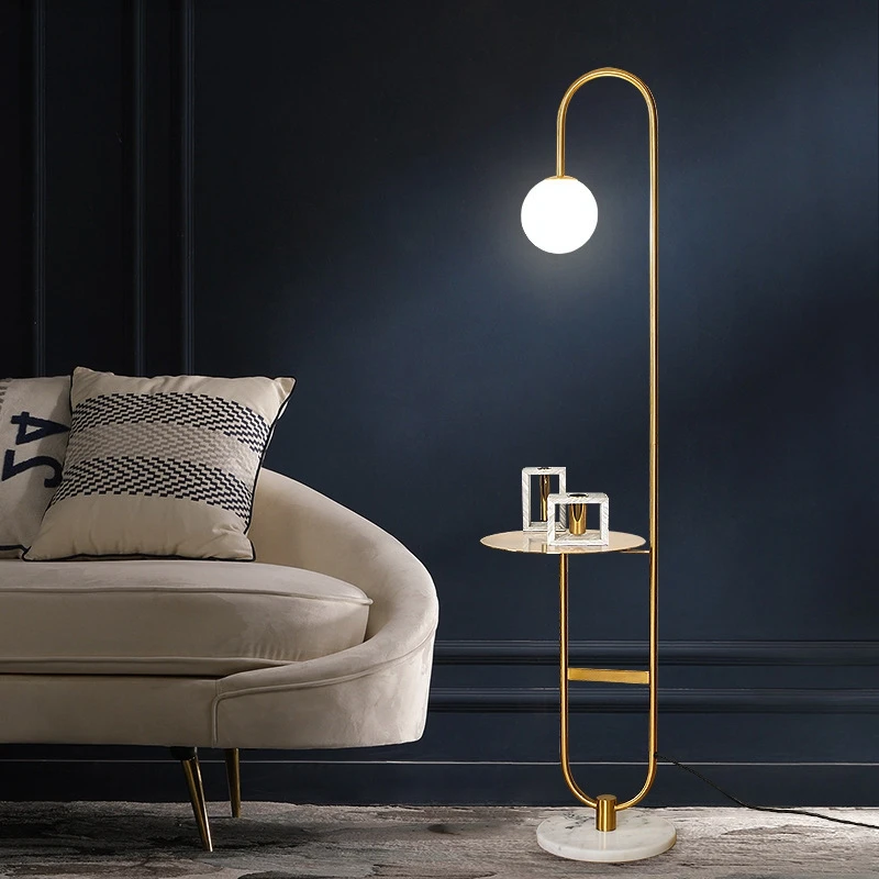 Lámpara de pie LED moderna par - Floor Lamp Tripod reseña y precio