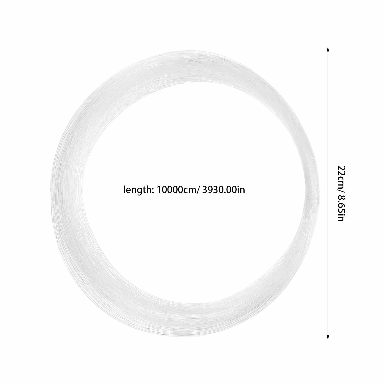 Fibra Óptica de 100 Metros par - Decor Lighting Fixtures reseña y precio