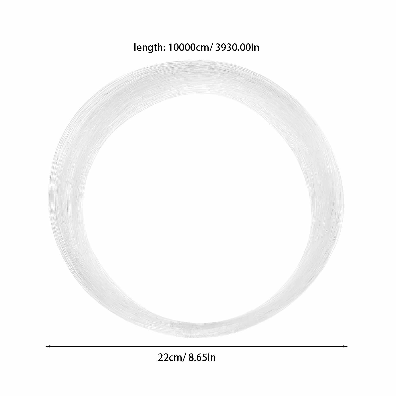 Fibra Óptica de 100 Metros par - Decor Lighting Fixtures reseña y precio