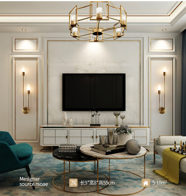 Lámpara de Pared LED Decorativ - Lighting Decor For Room reseña y precio