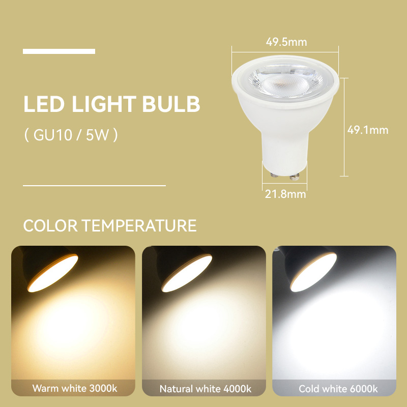 Luz de riel GU10, foco GU10, i - Decor Lighting Fixtures reseña y precio
