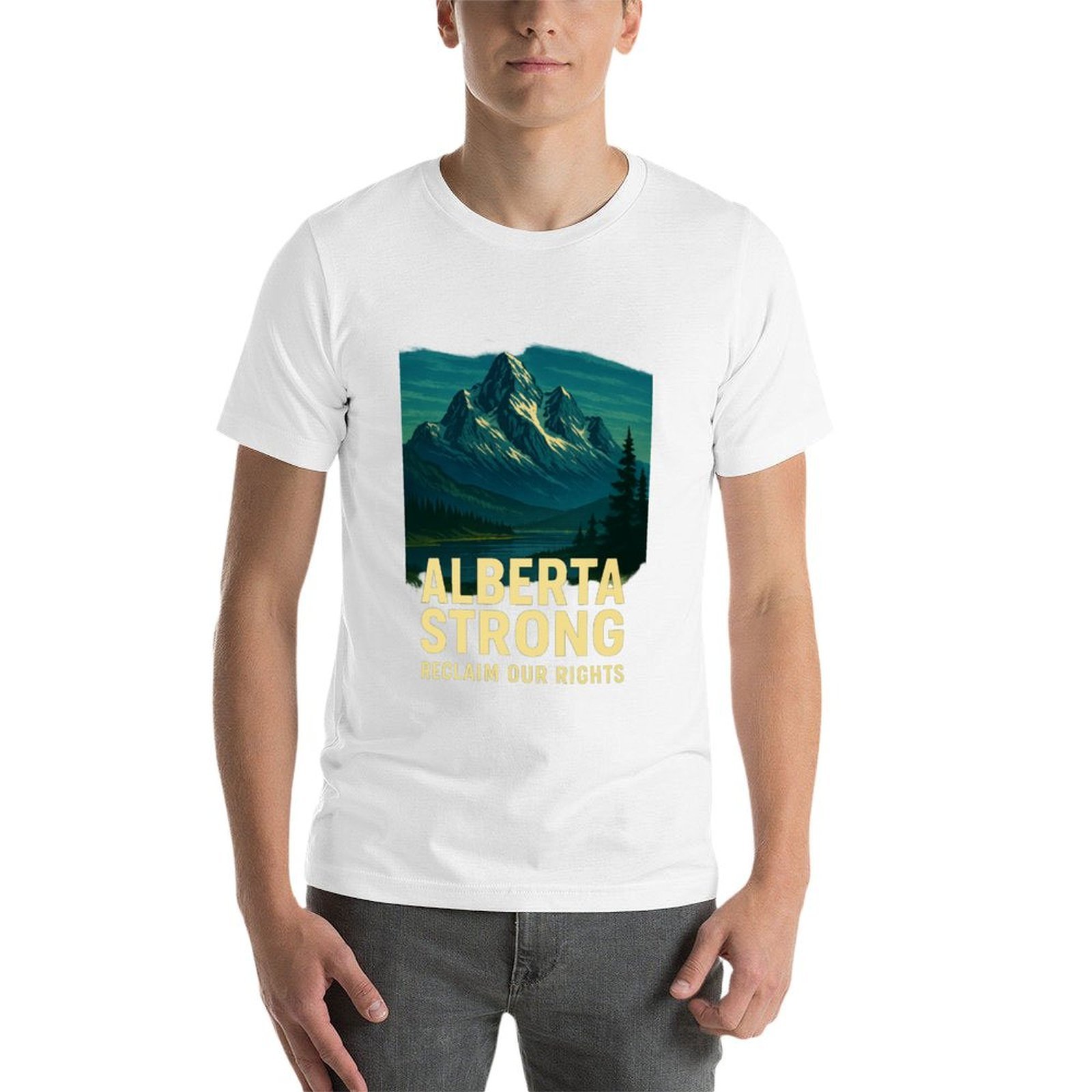 Camiseta Alberta Strong, Infor - Alberta Lighting & Decor Photos reseña y precio