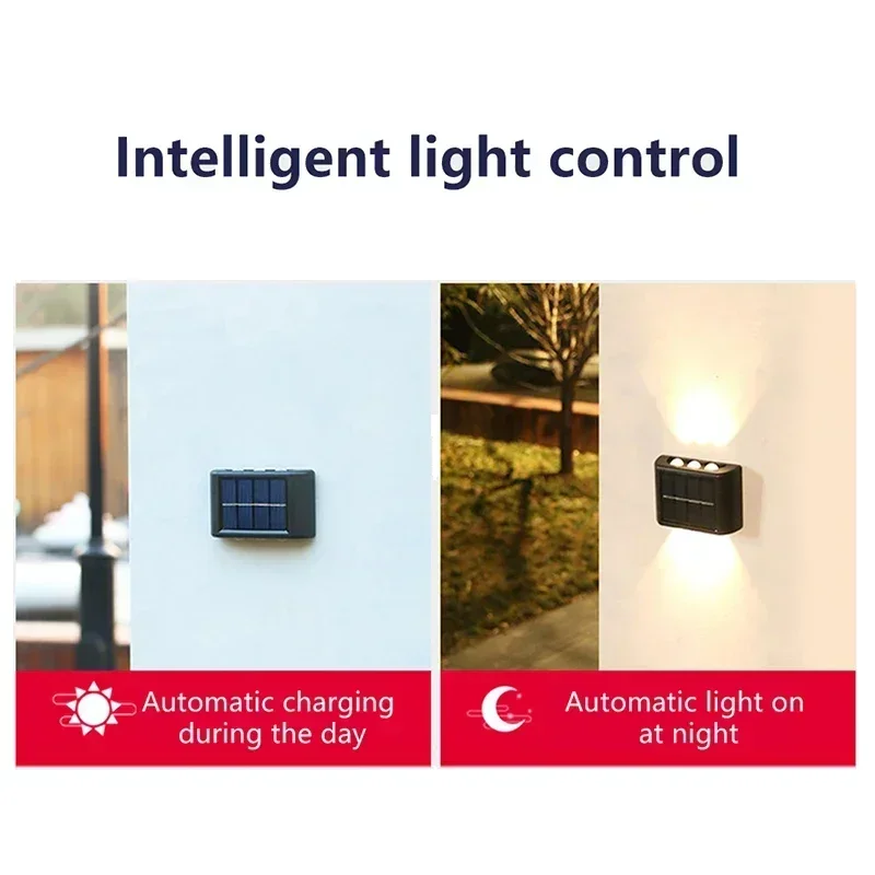 Lámpara Solar LED para Exterio - Led Lighting Wall Decor reseña y precio