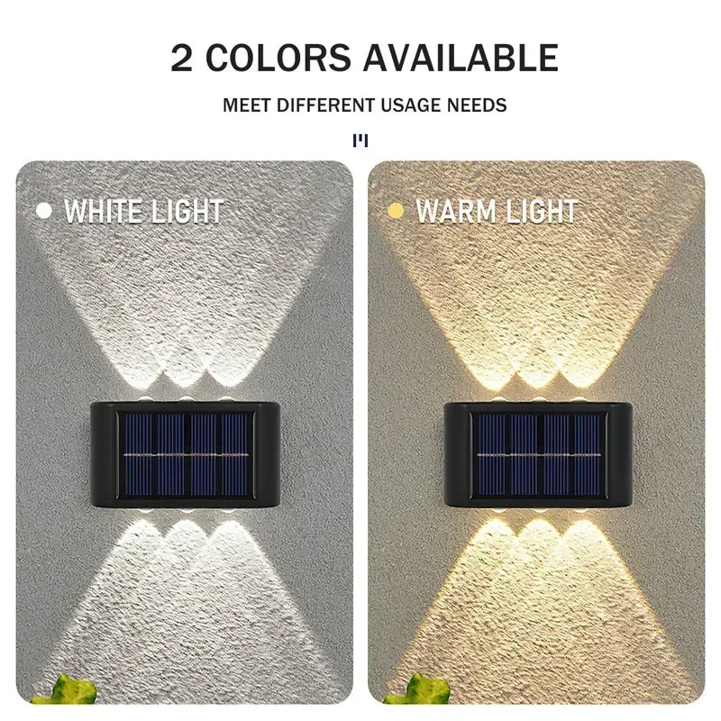 Lámpara Solar LED para Exterio - Led Lighting Wall Decor reseña y precio