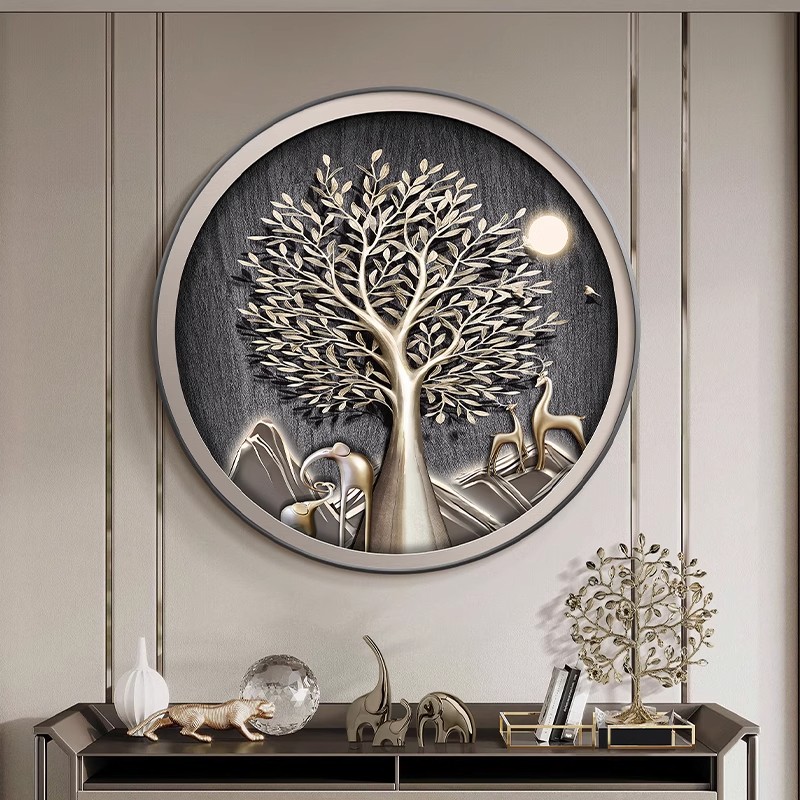 Pintura decorativa de porche c - Elements Lighting Decor reseña y precio