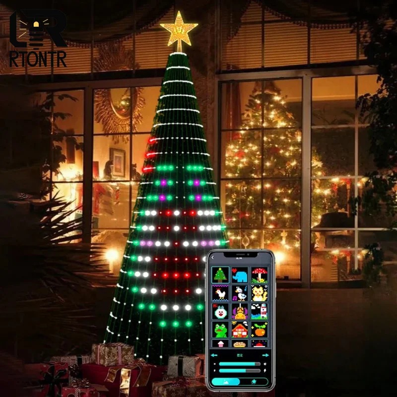 Luz Inteligente RGB para la Pu - Lighting Tree Decor reseña y precio