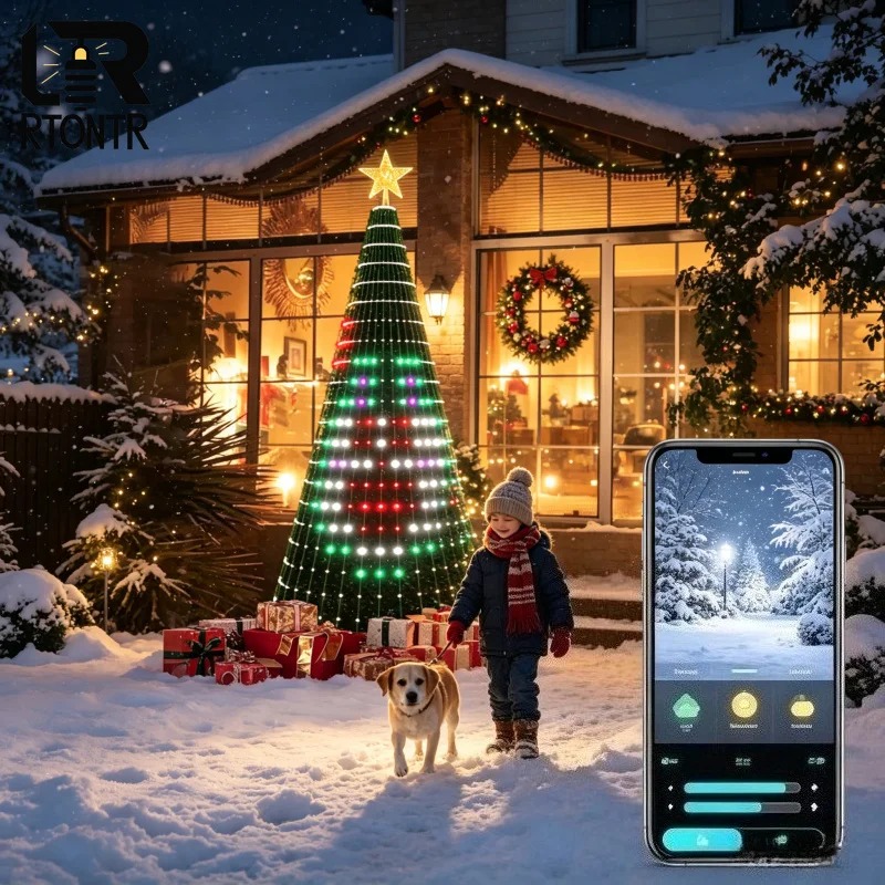 Luz Inteligente RGB para la Pu - Lighting Tree Decor reseña y precio