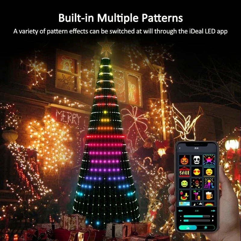 Luz Inteligente RGB para la Pu - Lighting Tree Decor reseña y precio