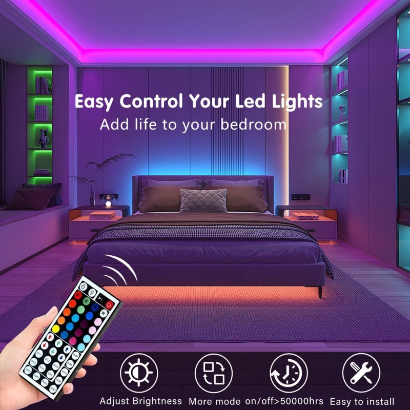Tira de Luces LED USB de 5V CC - Lighting Decor For Room reseña y precio