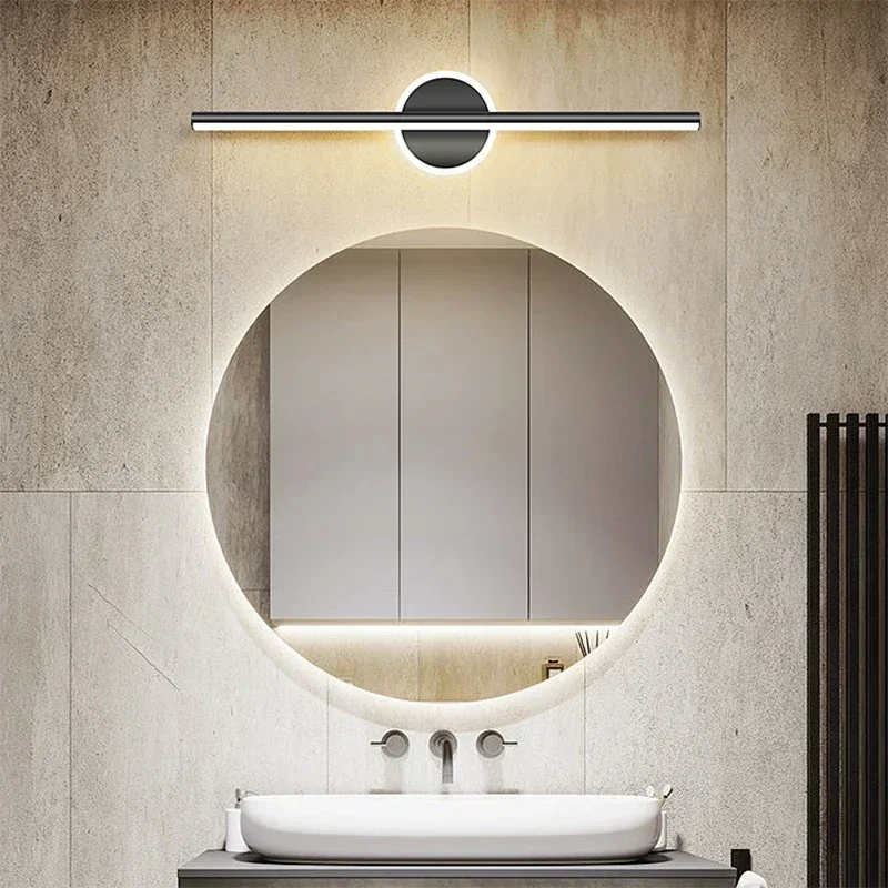 Lámpara LED moderna para espej - Decor Lighting Fixtures reseña y precio