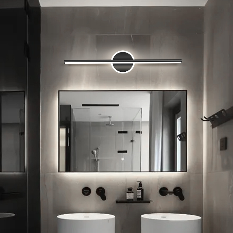 Lámpara LED moderna para espej - Decor Lighting Fixtures reseña y precio