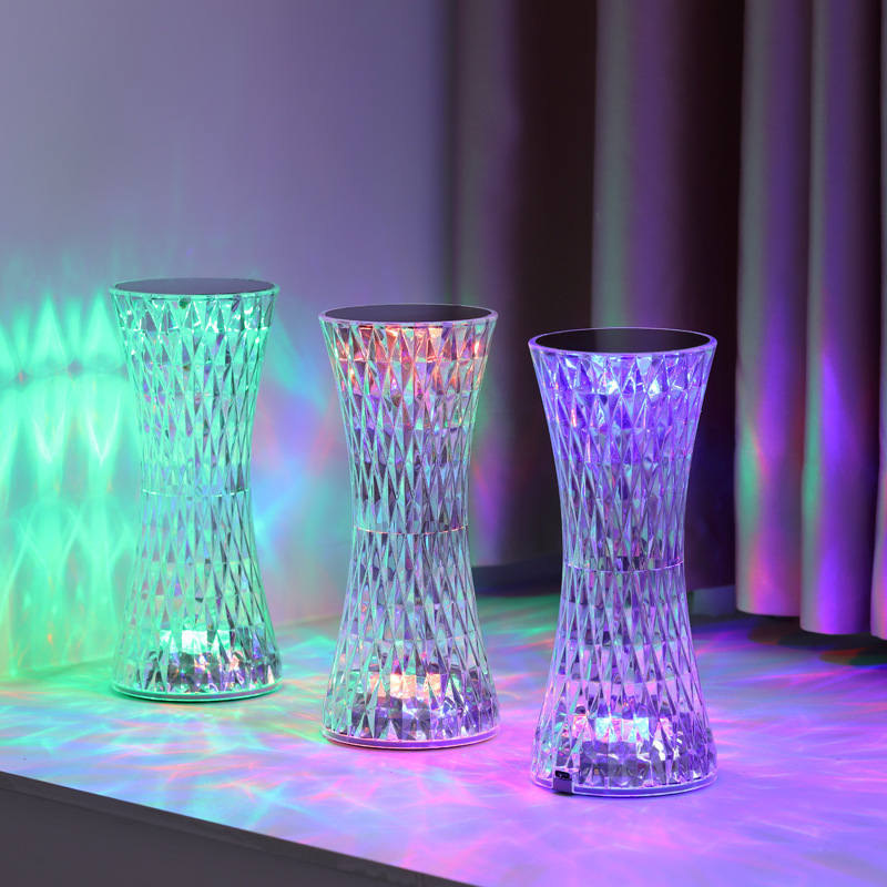 Lámparas de Noche de Cristal p - Lighting Decor For Room reseña y precio