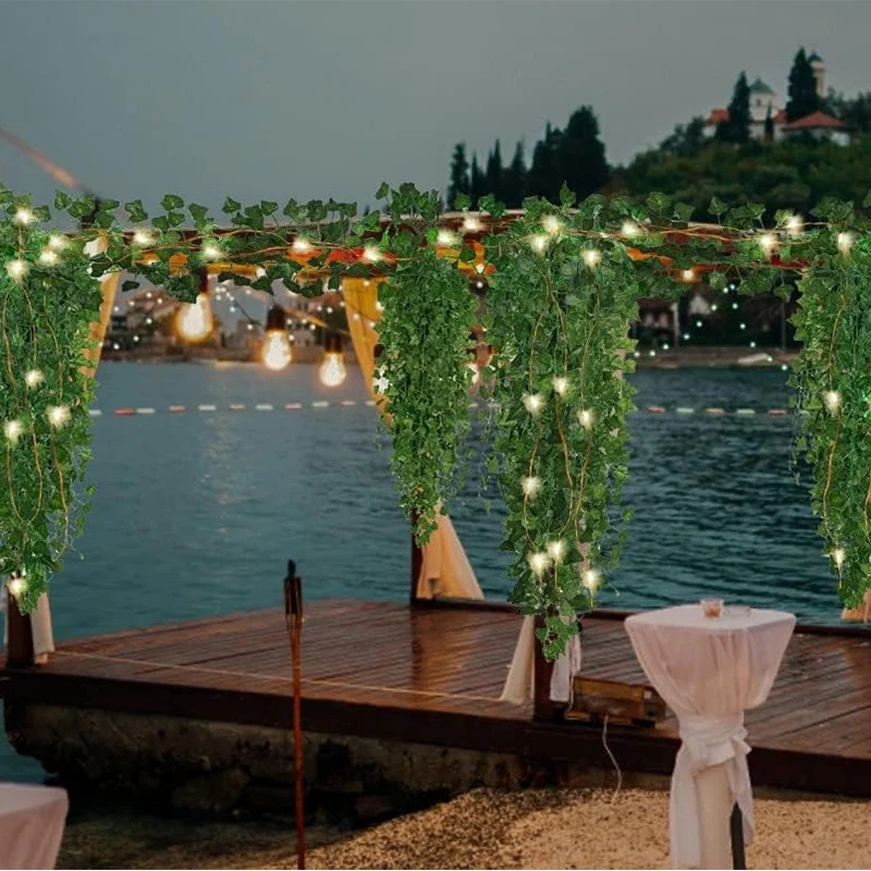 Guirnalda de luz LED de hiedra - Wall Decor Lighting Tree reseña y precio