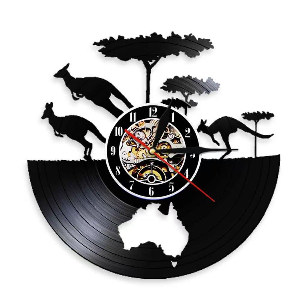Reloj de Pared de Vinilo con M - Decor Lighting Australia reseña y precio