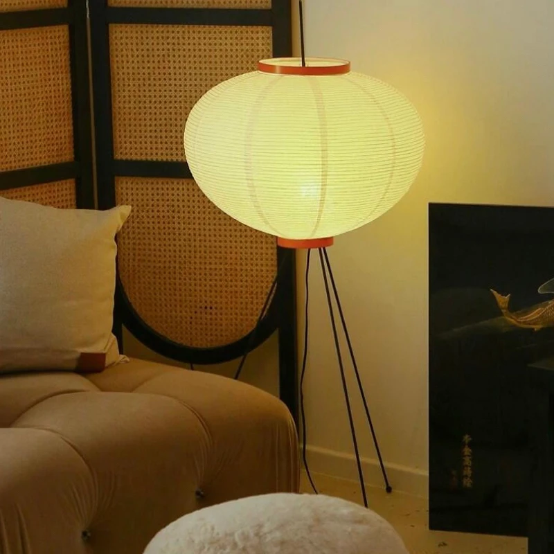Lámpara de Pie de Papel de Arr - Floor Lamp Tripod reseña y precio