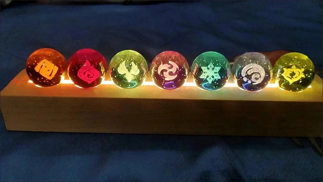 Figura de Bola de Cristal de J - Elements Lighting Decor reseña y precio