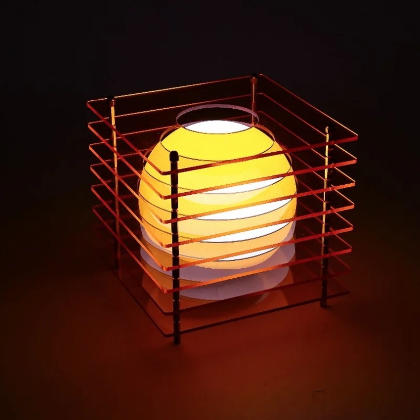 Lámpara de acrílico DIY de mil - Lighting Decor For Room reseña y precio