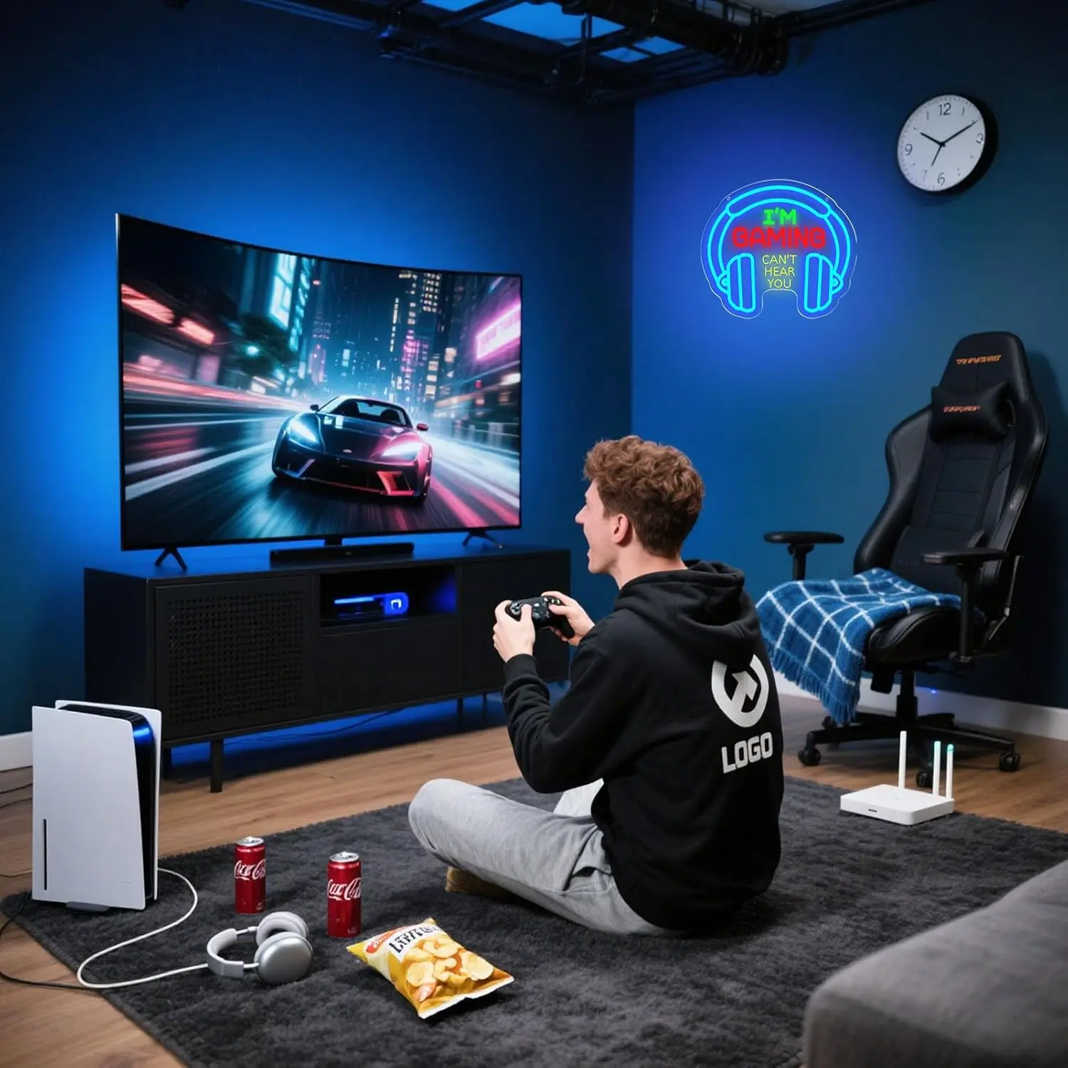 Letrero Luminoso LED con la Fr - Led Lighting Wall Decor reseña y precio